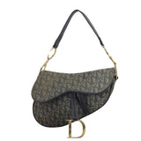 Dior Vintage Saddle Bag Oblique