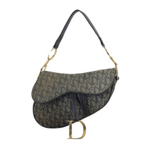 Dior Vintage Saddle Bag Oblique