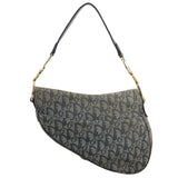 Dior Vintage Saddle Bag Oblique