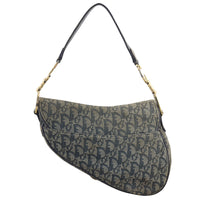 Dior Vintage Saddle Bag Oblique