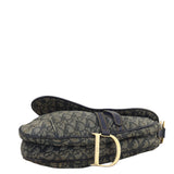Dior Vintage Saddle Bag Oblique