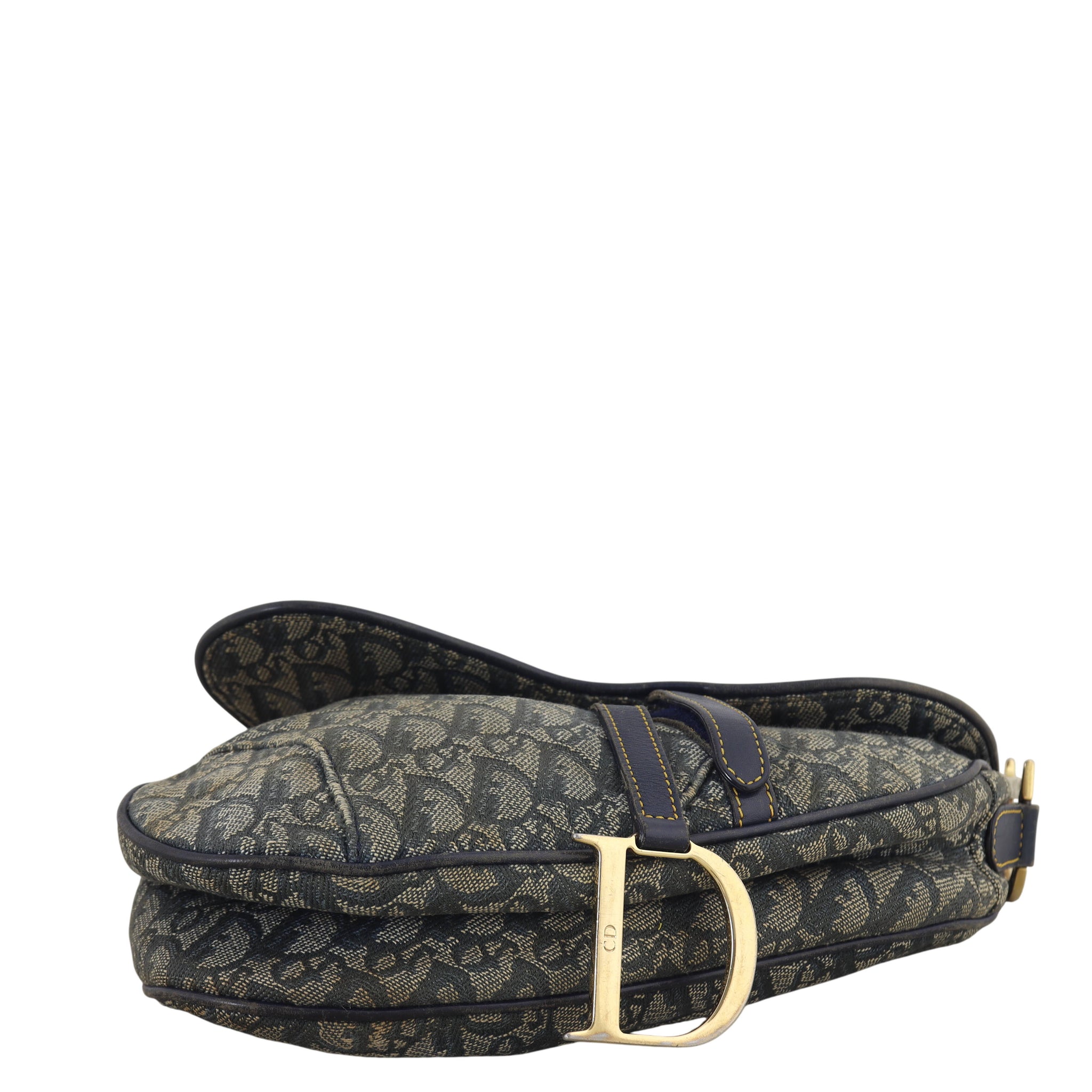 Dior Vintage Saddle Bag Oblique