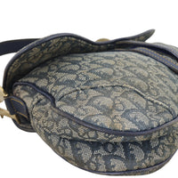 Dior Vintage Saddle Bag Oblique