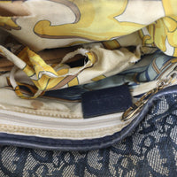 Dior Vintage Saddle Bag Oblique