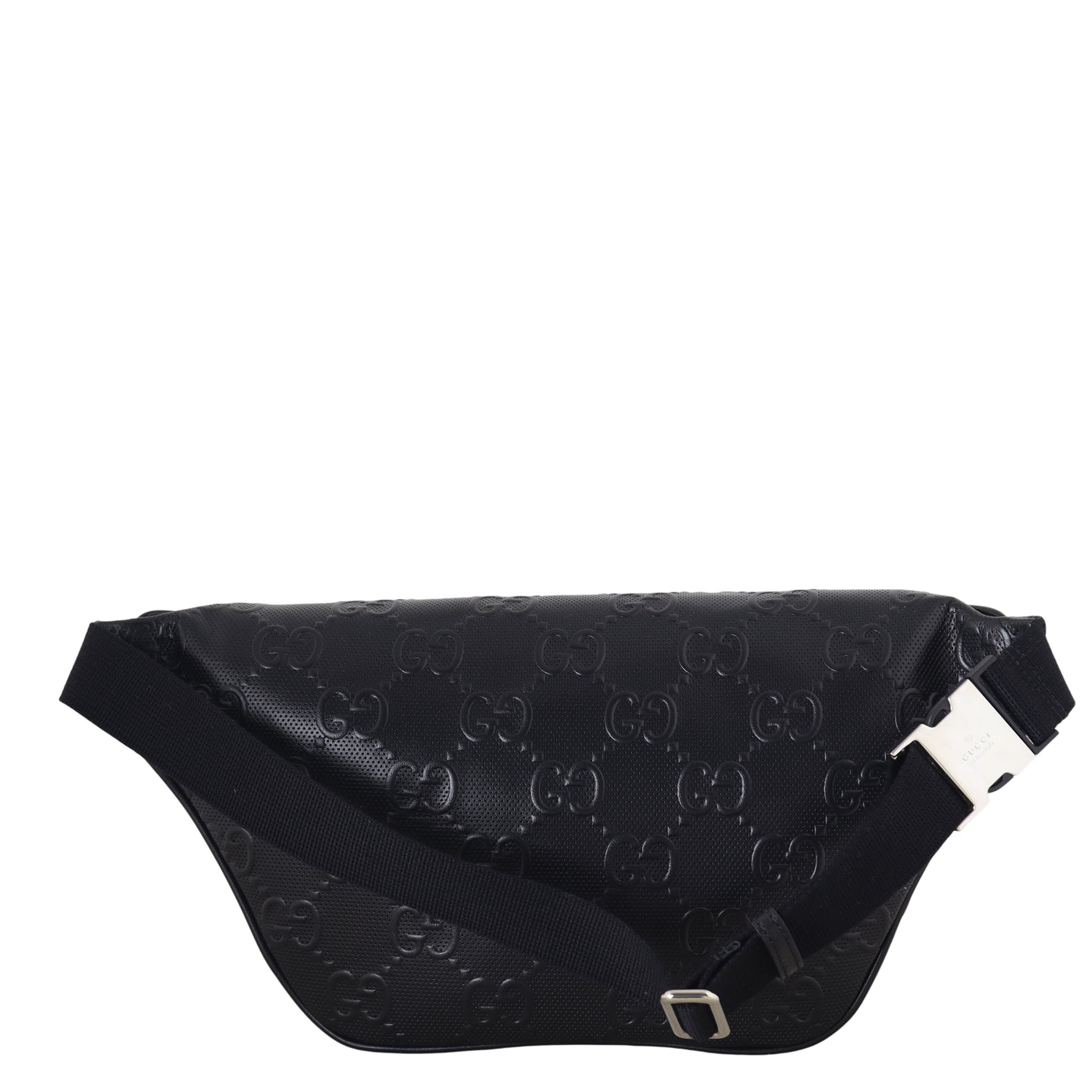 Gucci GG Embossed Leather Belt Bag