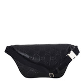 Gucci GG Embossed Leather Belt Bag