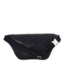 Gucci GG Embossed Leather Belt Bag