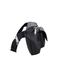 Gucci GG Embossed Leather Belt Bag