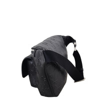 Gucci GG Embossed Leather Belt Bag