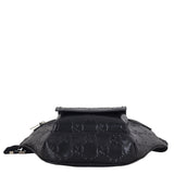 Gucci GG Embossed Leather Belt Bag