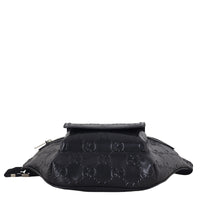 Gucci GG Embossed Leather Belt Bag