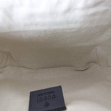 Gucci GG Embossed Leather Belt Bag