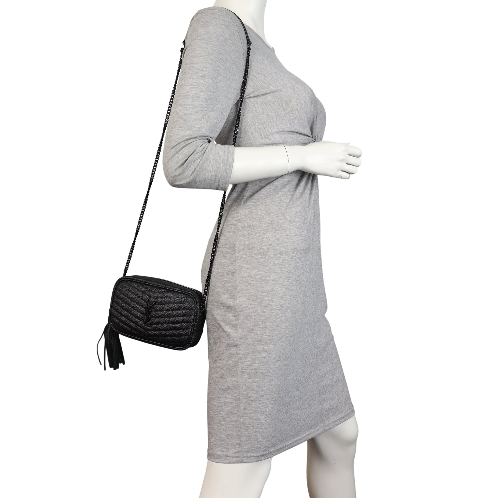 Saint Laurent Lou Mini Camera Bag