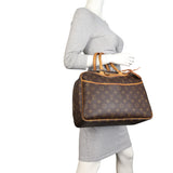 Louis Vuitton Deauville Bowling Vanity Monogram