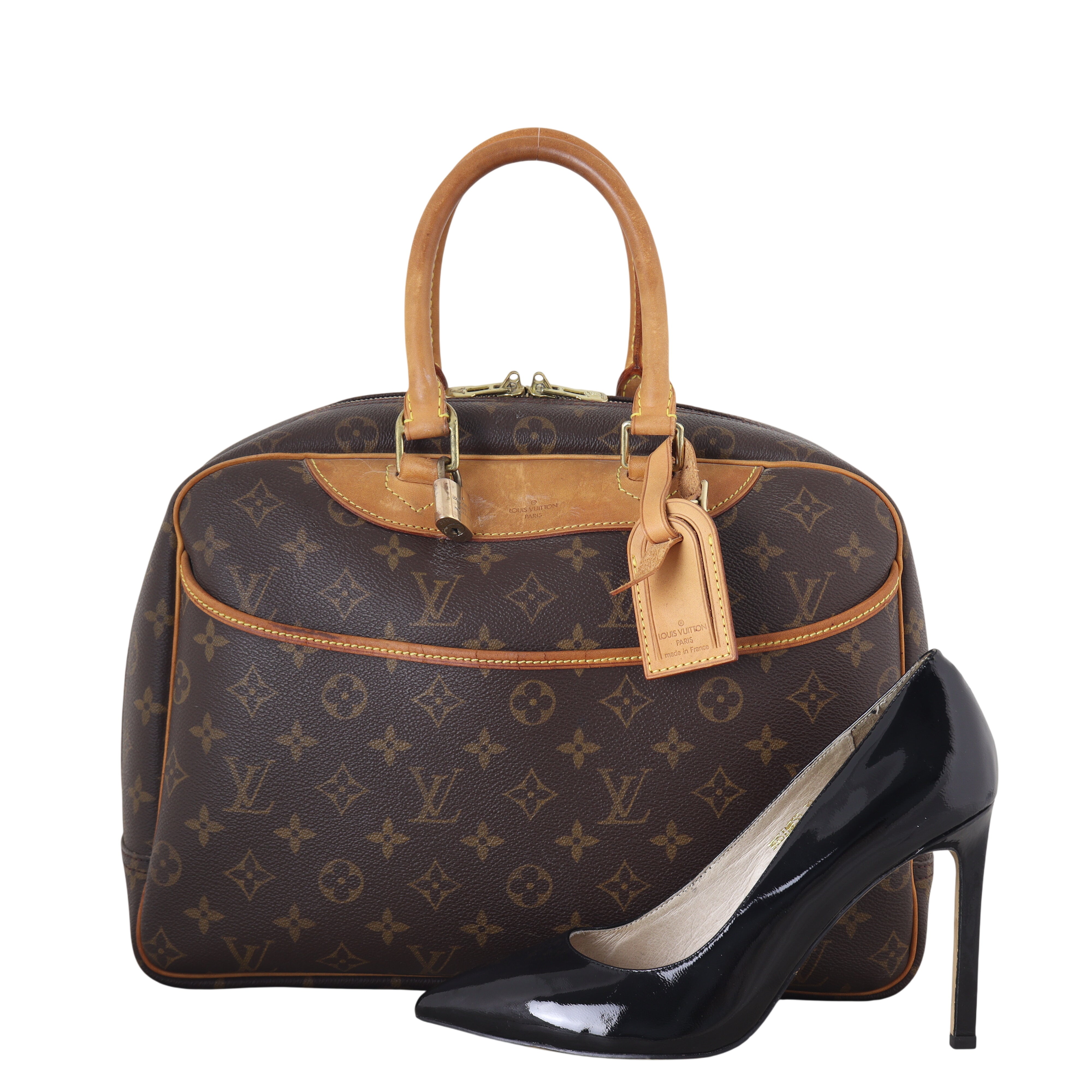 Louis Vuitton Deauville Bowling Vanity Monogram – Luxe.It.Fwd