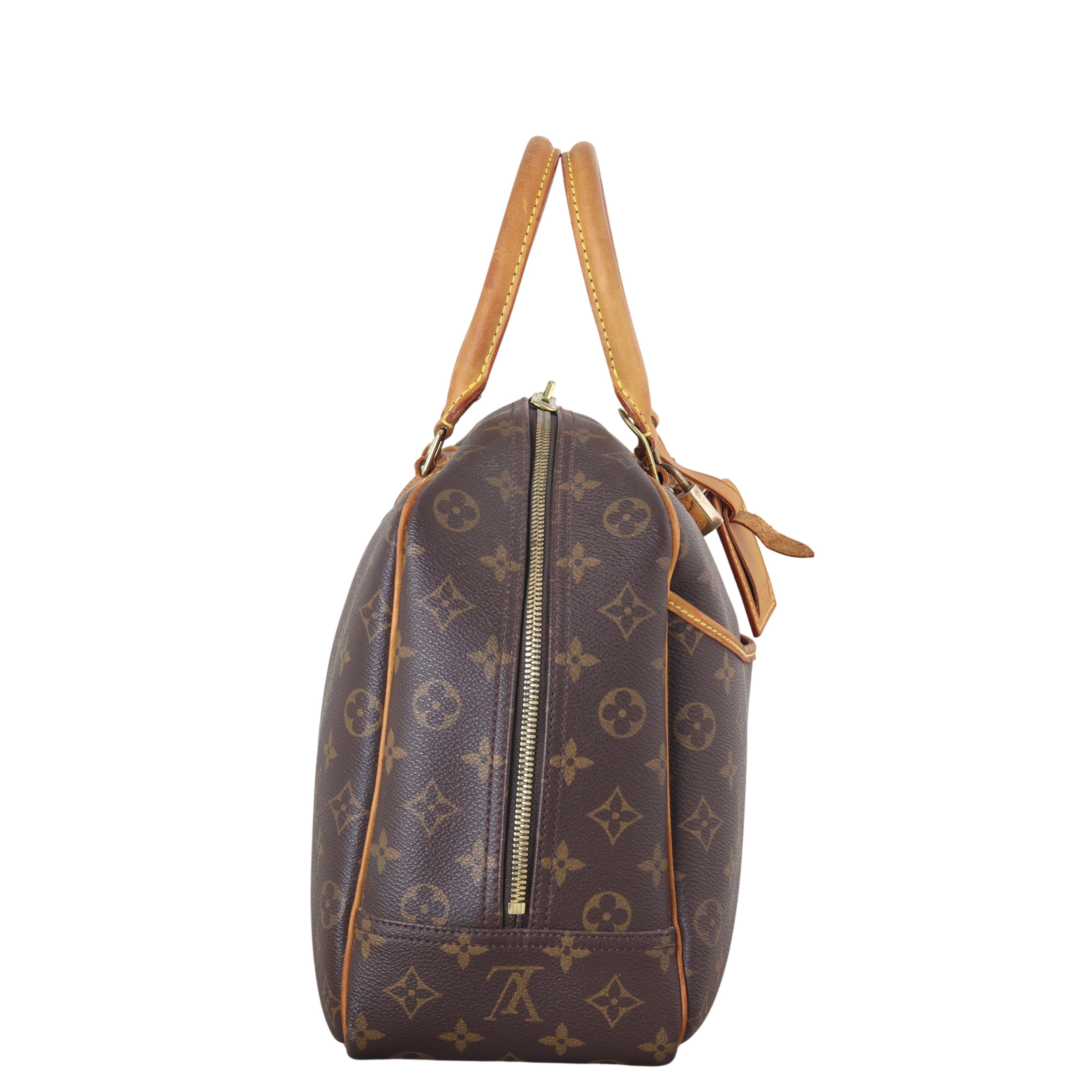 Louis Vuitton Deauville Bowling Vanity Monogram – Luxe.It.Fwd