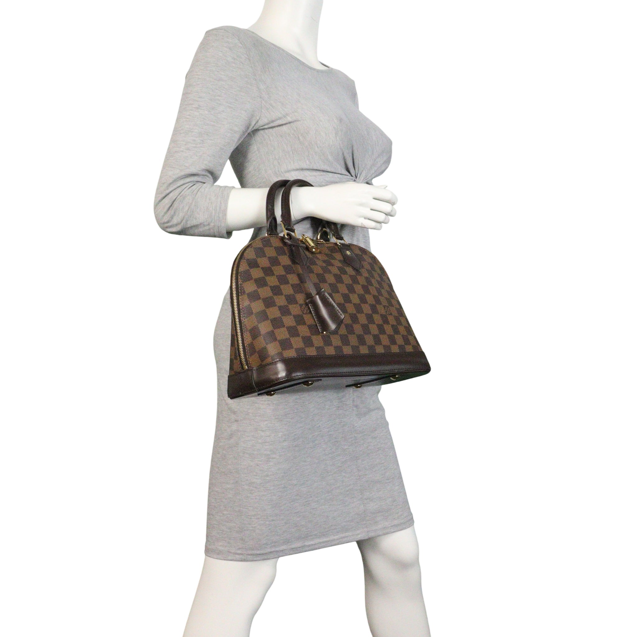Louis Vuitton Alma PM Damier Ebene