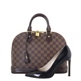 Louis Vuitton Alma PM Damier Ebene