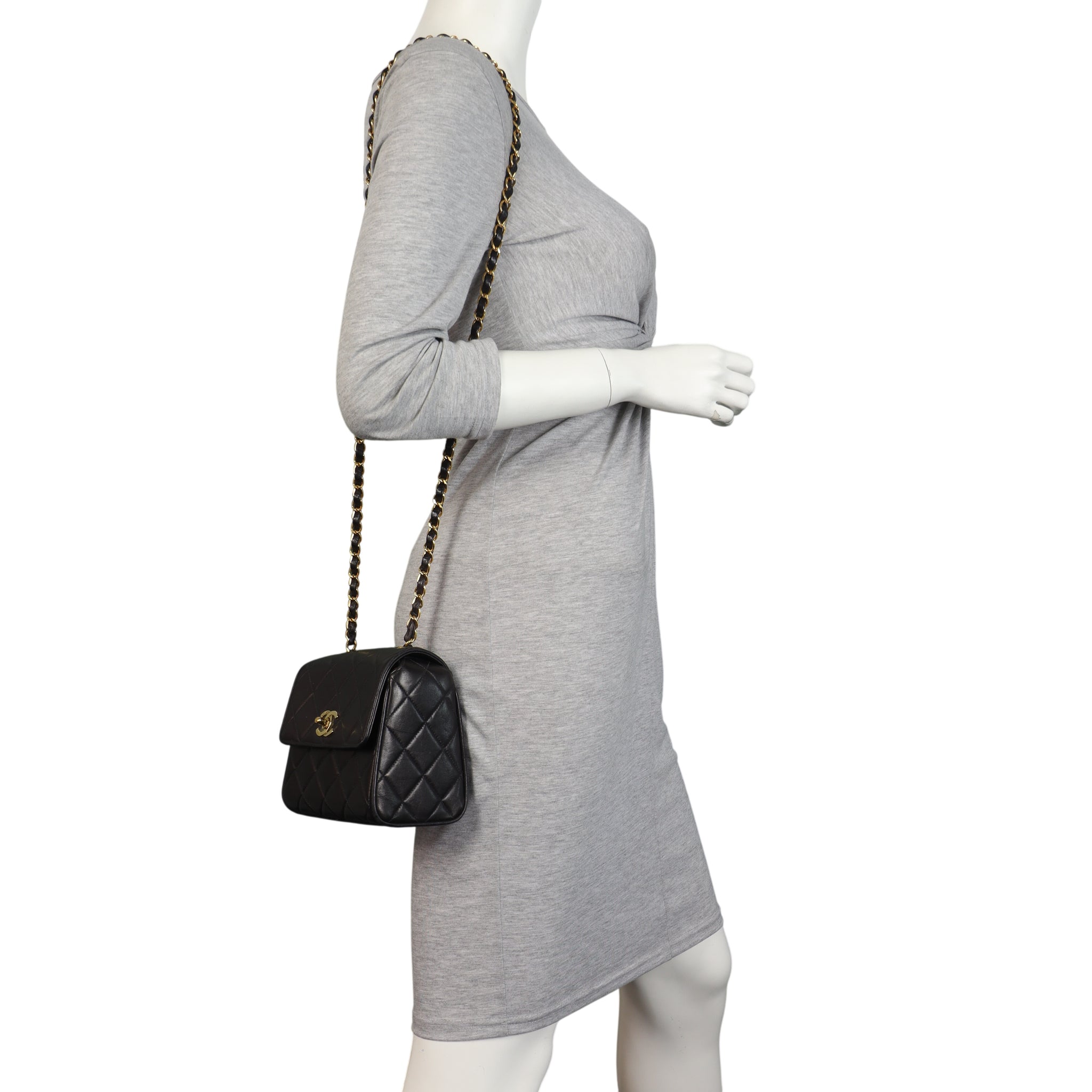 Chanel Classic Flap Mini Square Vintage