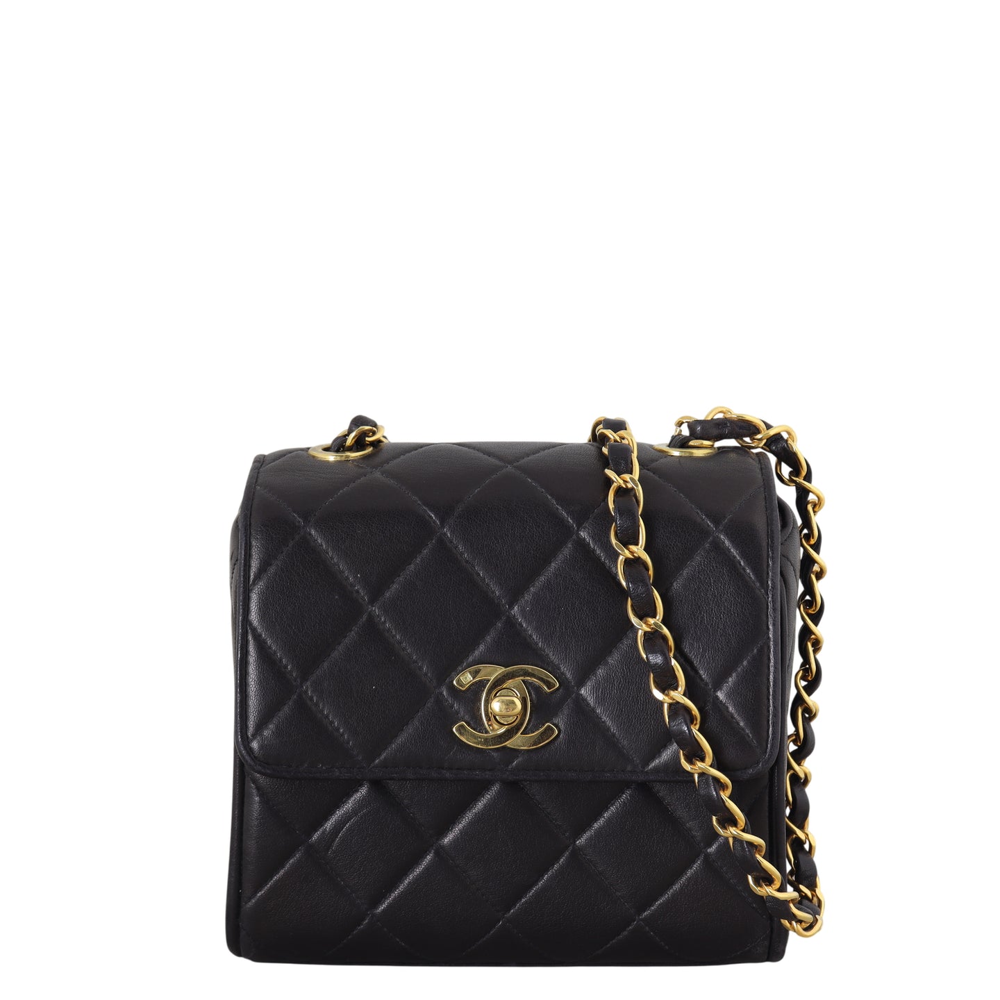 Chanel Classic Flap Mini Square Vintage