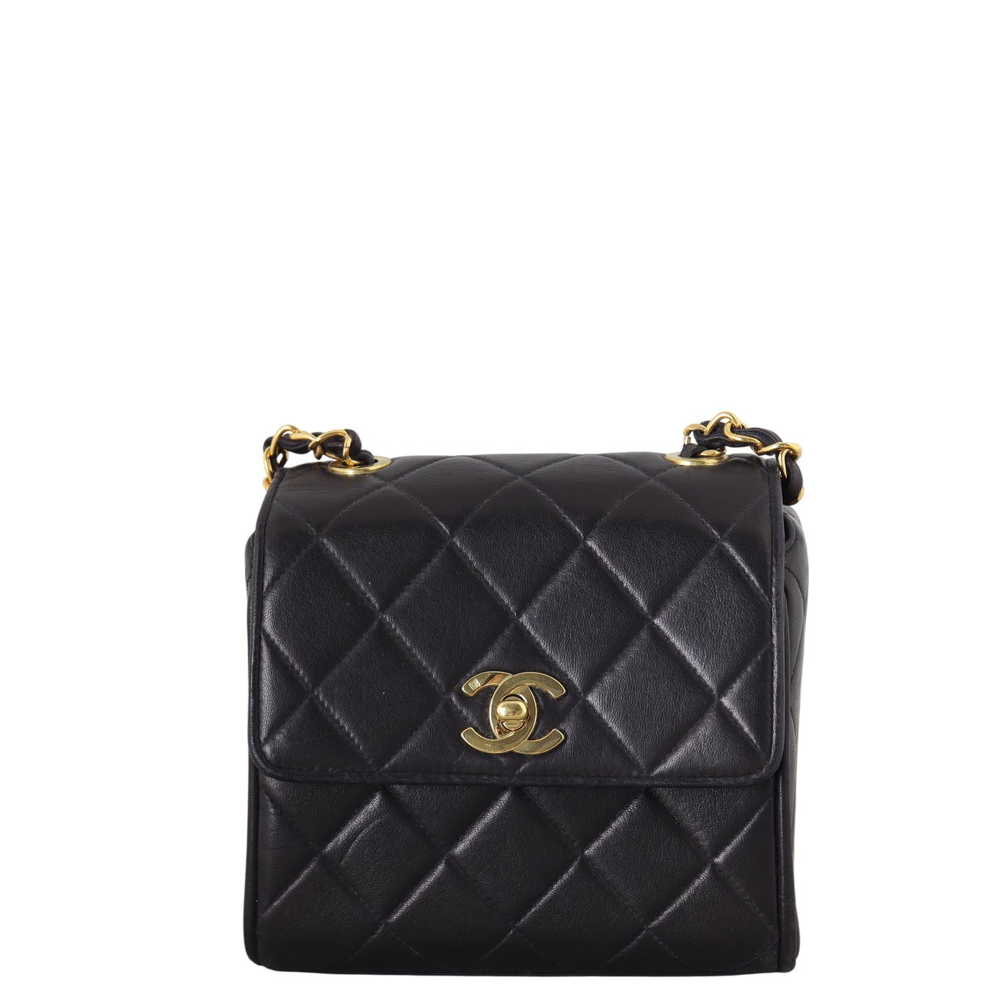 Chanel Classic Flap Mini Square Vintage