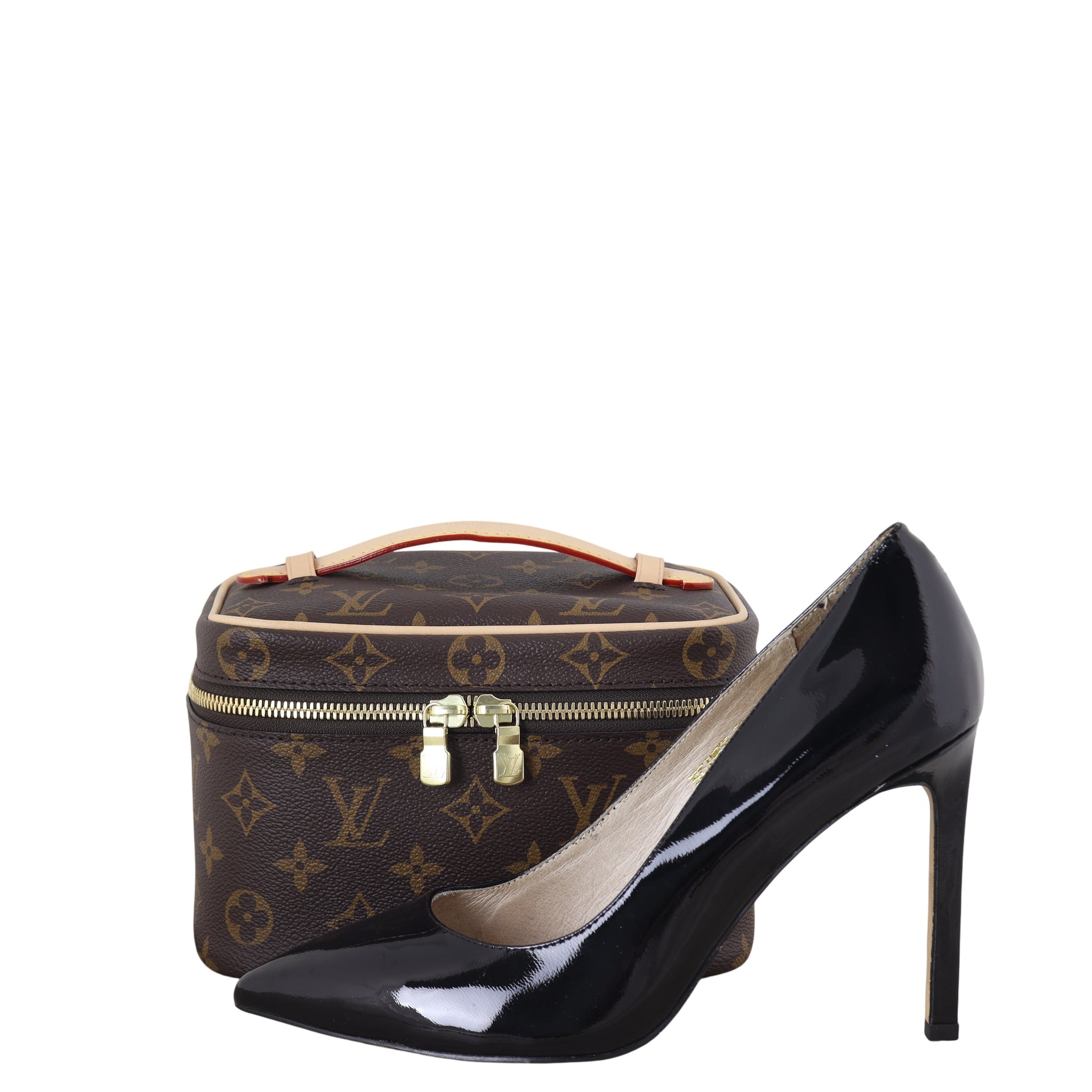 Louis Vuitton Nice Mini Toiletry Pouch Monogram