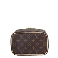 Louis Vuitton Nice Mini Toiletry Pouch Monogram