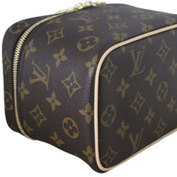 Louis Vuitton Nice Mini Toiletry Pouch Monogram