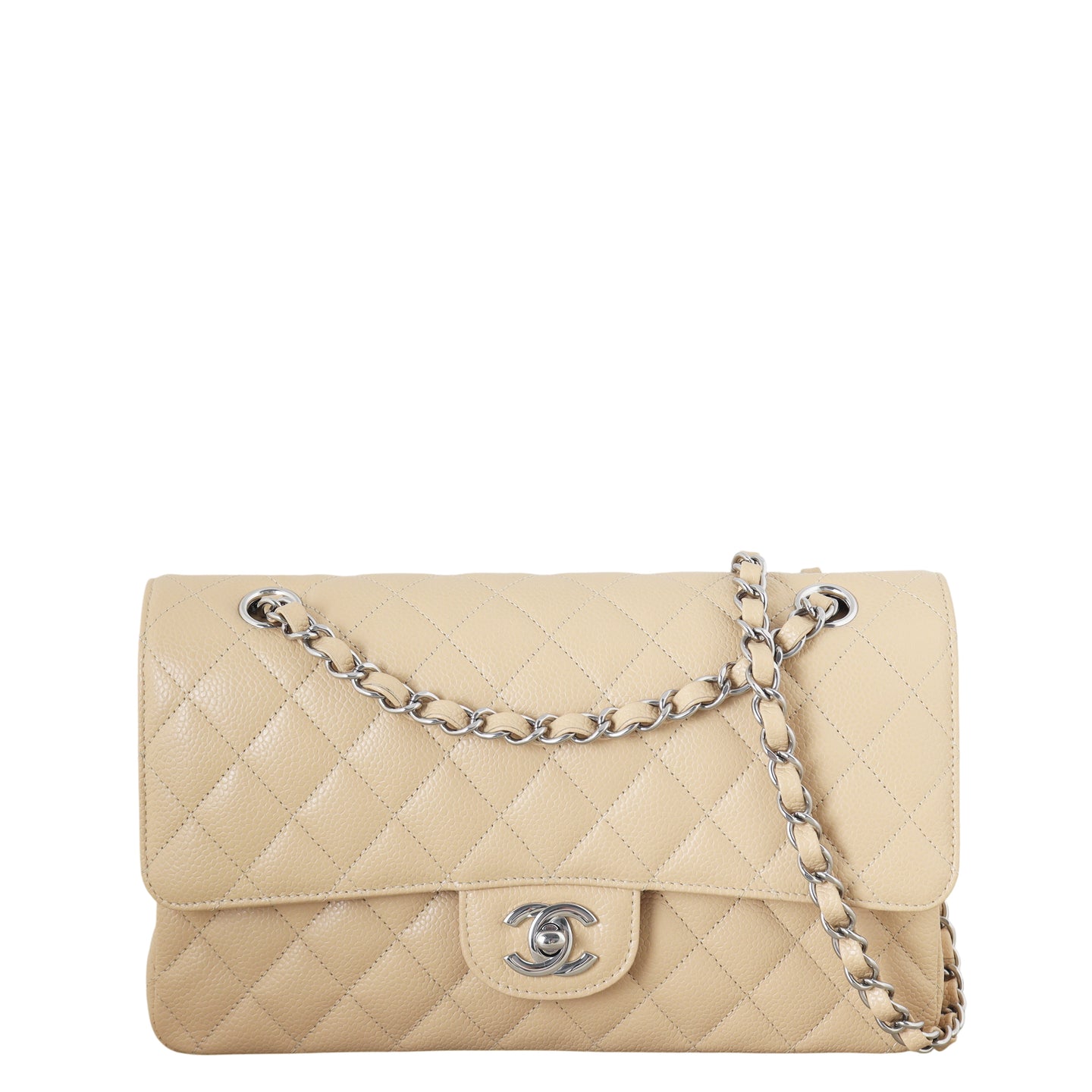 Chanel Classic Double Flap Medium Caviar