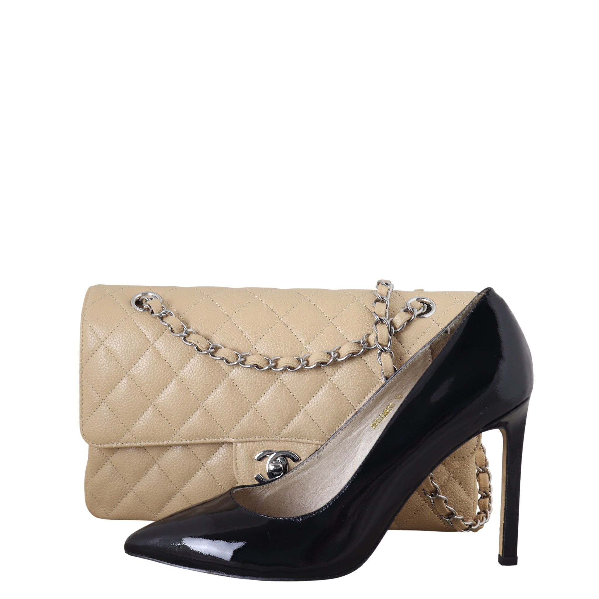 Chanel Classic Double Flap Medium Caviar