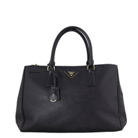 Prada Saffiano Lux Galleria Double Zip Tote Medium