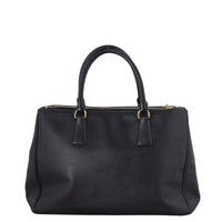 Prada Saffiano Lux Galleria Double Zip Tote Medium