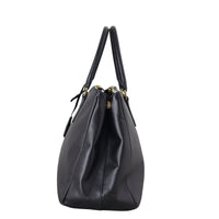 Prada Saffiano Lux Galleria Double Zip Tote Medium