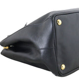 Prada Saffiano Lux Galleria Double Zip Tote Medium