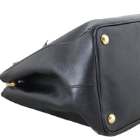 Prada Saffiano Lux Galleria Double Zip Tote Medium