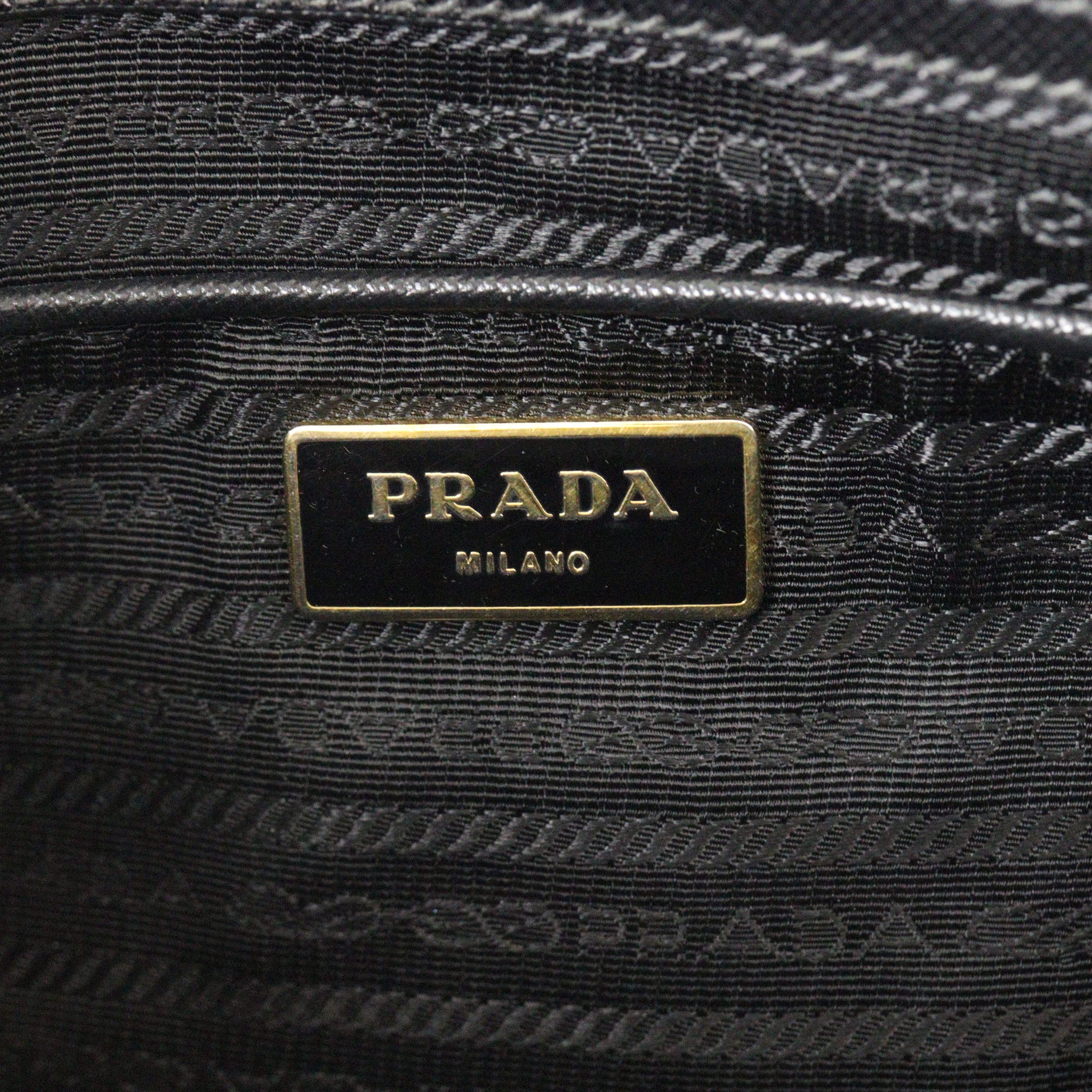 Prada Saffiano Lux Galleria Double Zip Tote Medium