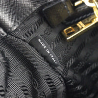 Prada Saffiano Lux Galleria Double Zip Tote Medium