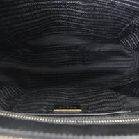 Prada Saffiano Lux Galleria Double Zip Tote Medium
