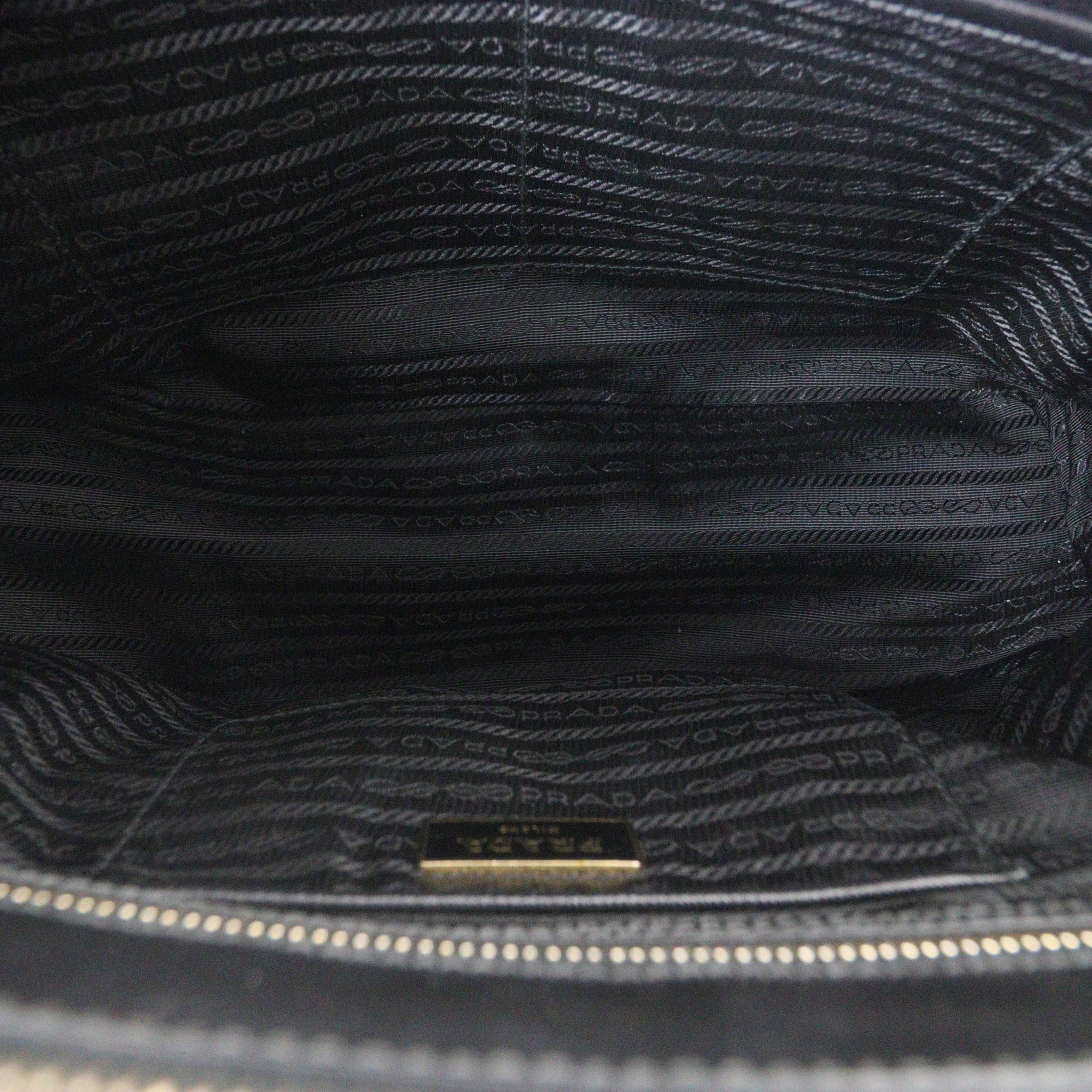 Prada Saffiano Lux Galleria Double Zip Tote Medium