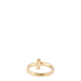 Tiffany & Co T1 Diamond 18k Rose Gold Ring