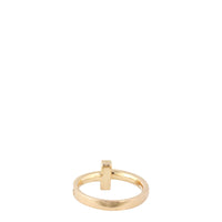 Tiffany & Co T1 Diamond 18k Rose Gold Ring
