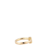 Tiffany & Co T1 Diamond 18k Rose Gold Ring