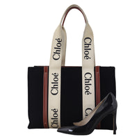 Chloe Woody Tote Bag Medium