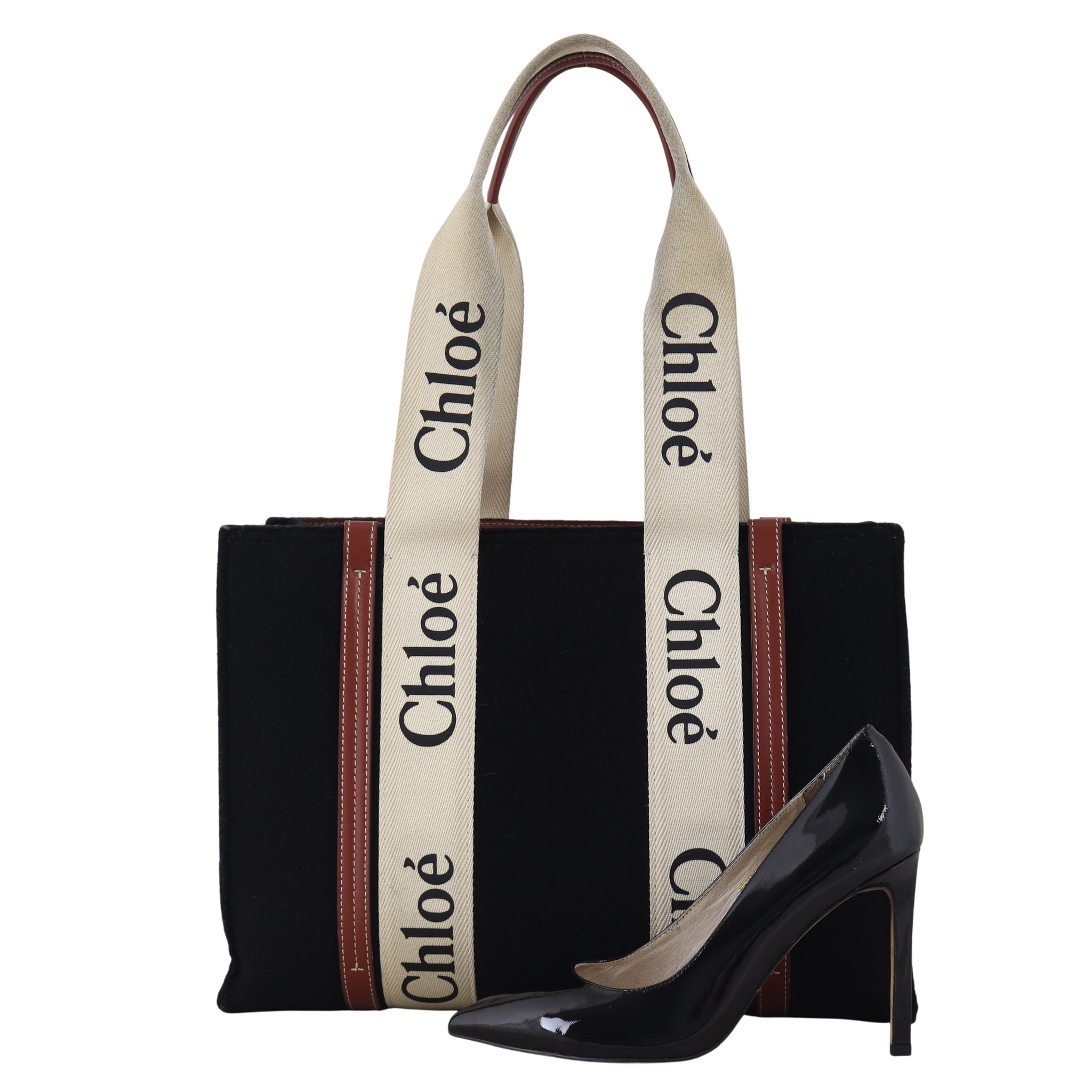 Chloe Woody Tote Bag Medium
