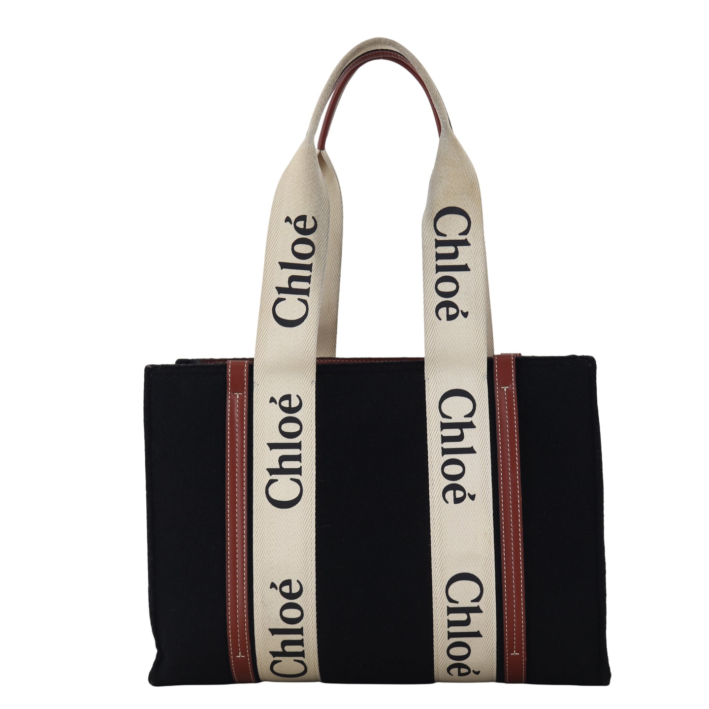 Chloe Woody Tote Bag Medium