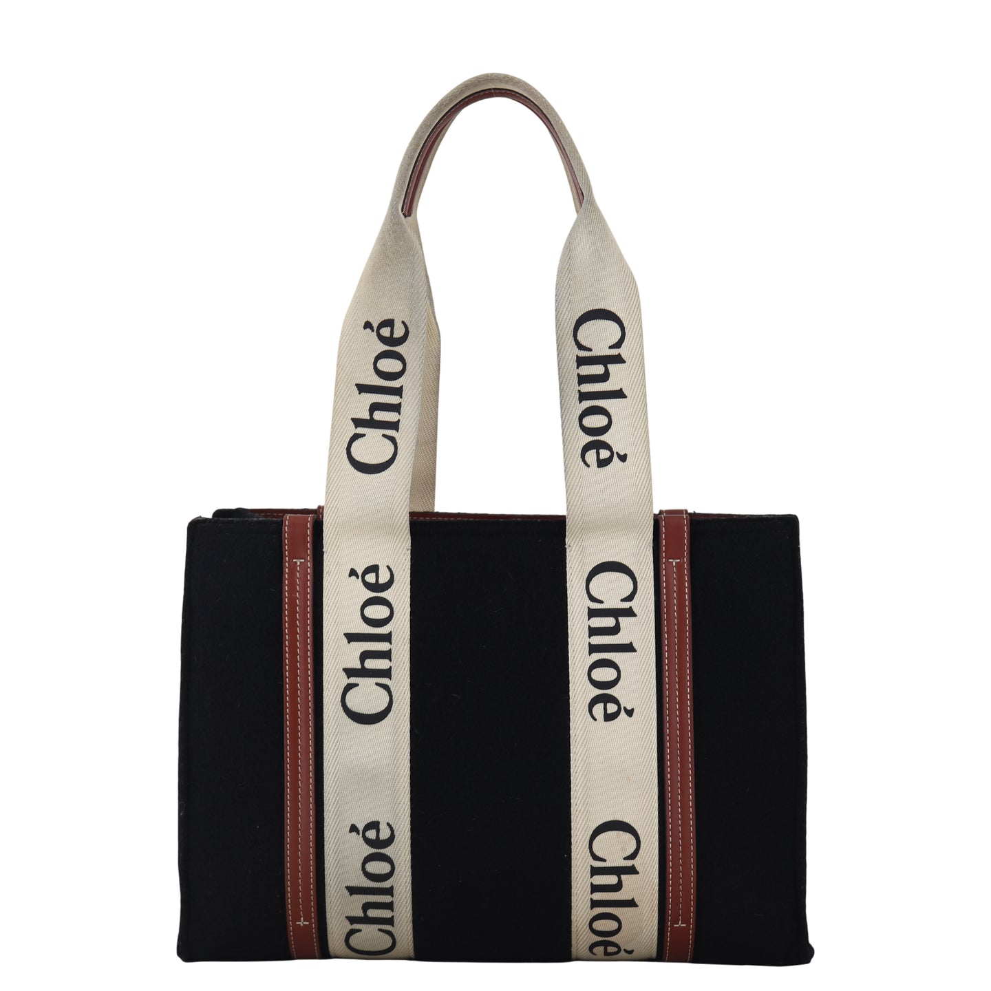 Chloe Woody Tote Bag Medium