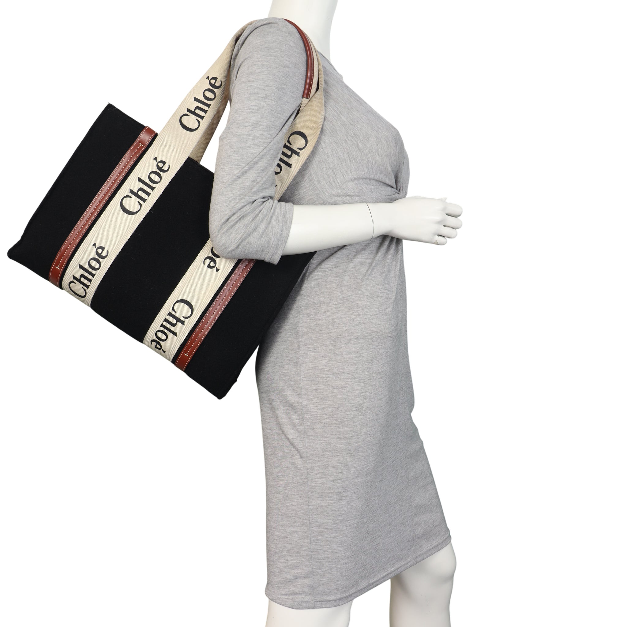 Chloe Woody Tote Bag Medium