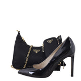 Prada Re-Edition 2005 Tessuto Shoulder Bag