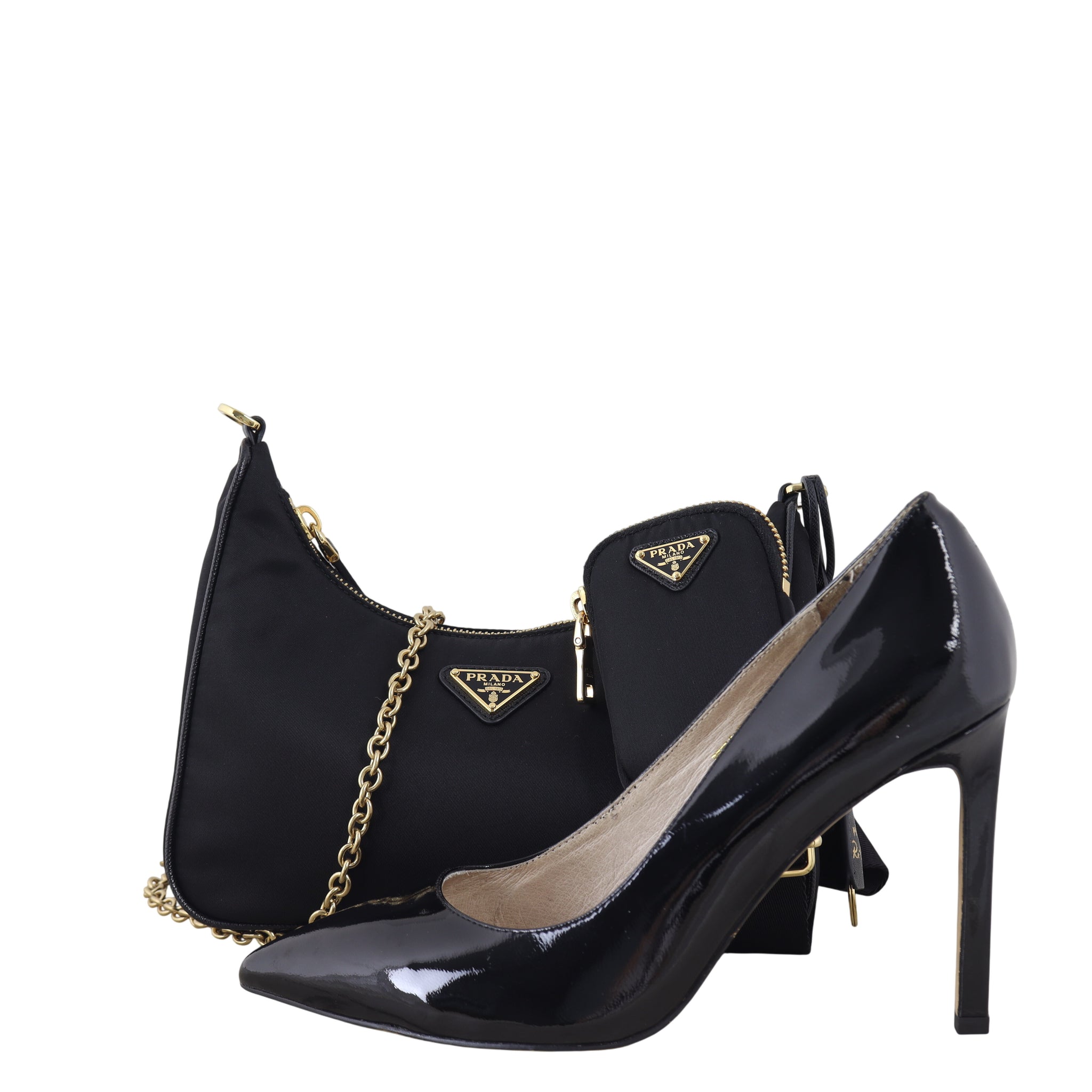 Prada Re-Edition 2005 Tessuto Shoulder Bag