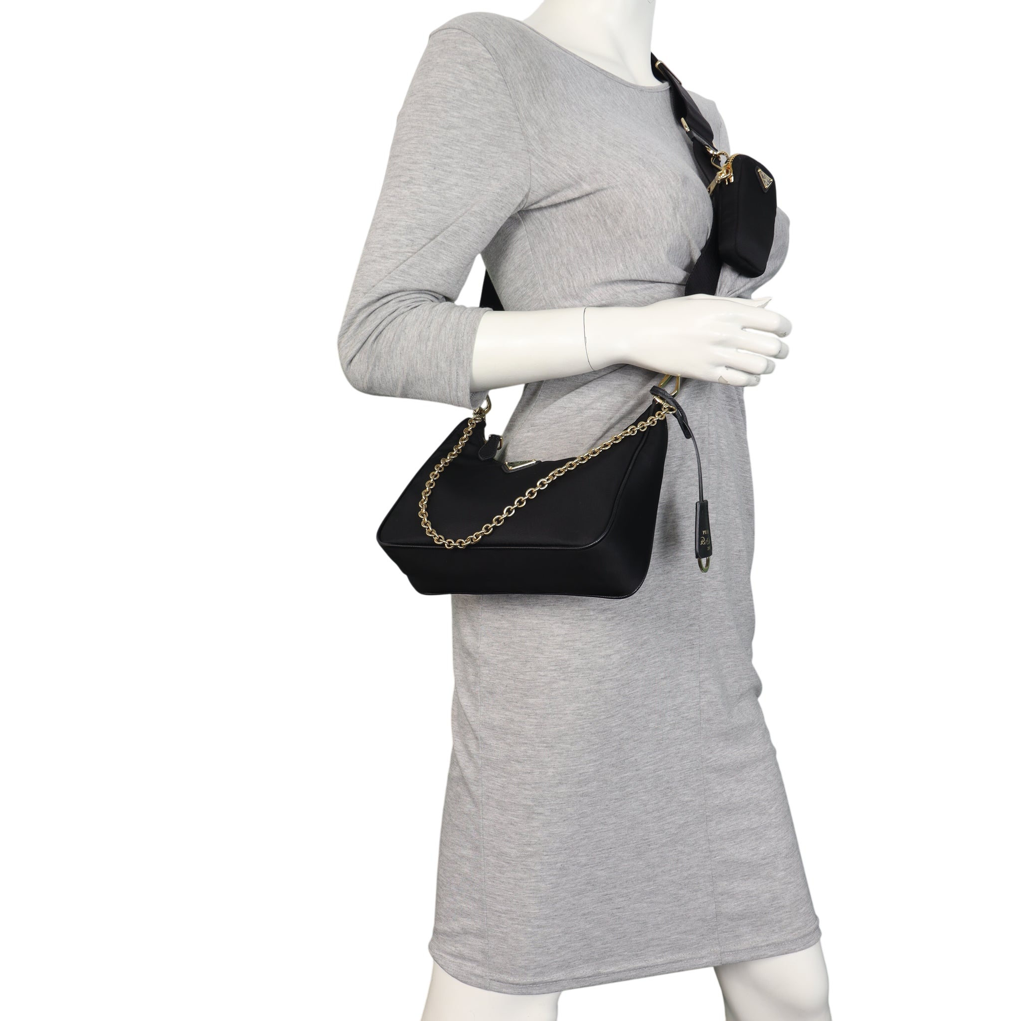 Prada Re-Edition 2005 Tessuto Shoulder Bag